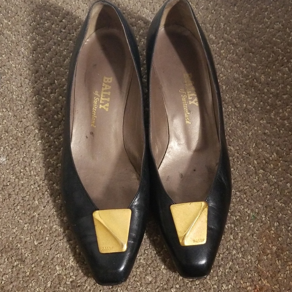 Bally Vintage shoes Size 6